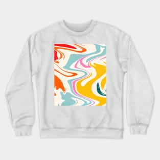 Waves Crewneck Sweatshirt